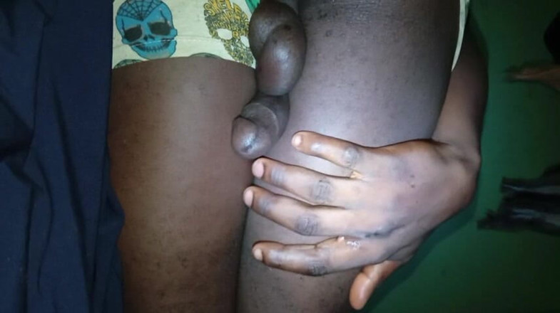Badman4606: Popiersie jego czarne kule