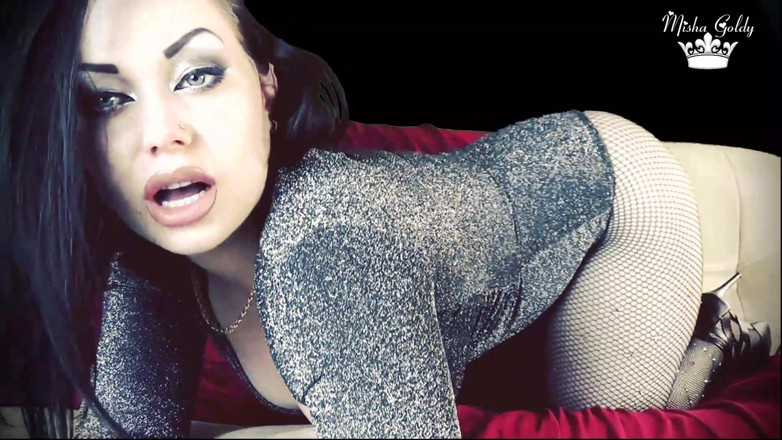 Goddess Misha Goldy: Hipnotizante masturbação
