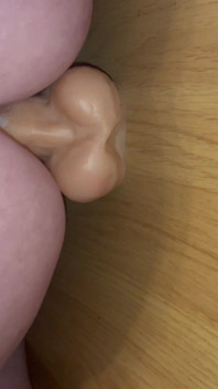 Fucking Big Dildo Cow Girl