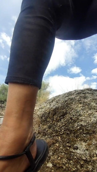 Zilah Luz, I Really Had to Pee. Stopped at the Side of the Road.