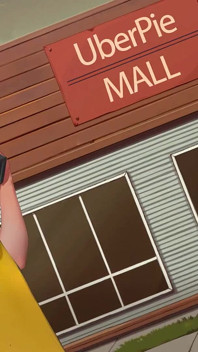 Taffy Tales: sousedka MILF kouří monstrózní péro v gloryhole, končící masivním výstřikem na obličej - epizoda 14