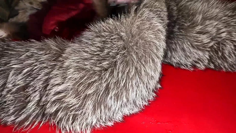 Princess18_: Fuck by Fur and Mega Squirt on Fur