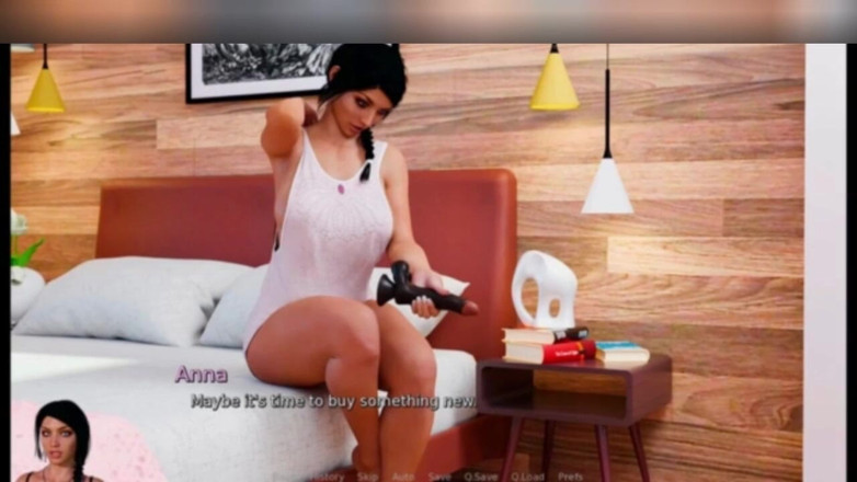 3DXXXTEEN2 Cartoon: Anna trở nên bẩn thỉu trong khu vườn của Alfred....
