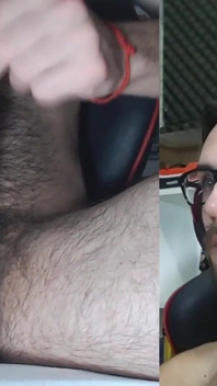 Pene De 20 Centimetros Sacando Mucha Leche, Con Mi Cara!!