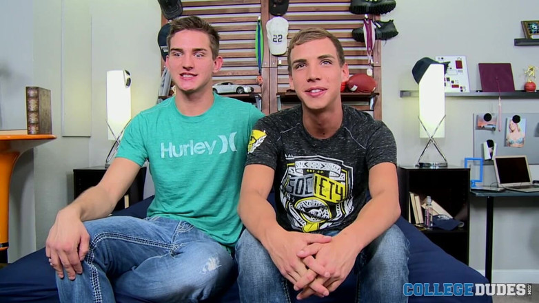 College Dudes: Jordan Thomas šuká Troy Taylor
