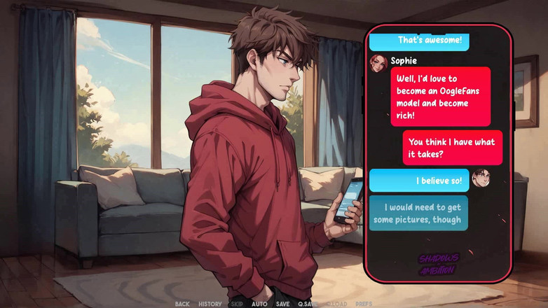 Dirty GamesXxX: Schatten der Ambition: freundin will ihren freund teilen, um ihr...