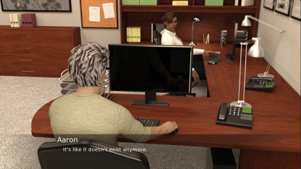 Porny Games: Project hete vrouw - Wat aandacht krijgen op het werk (45)