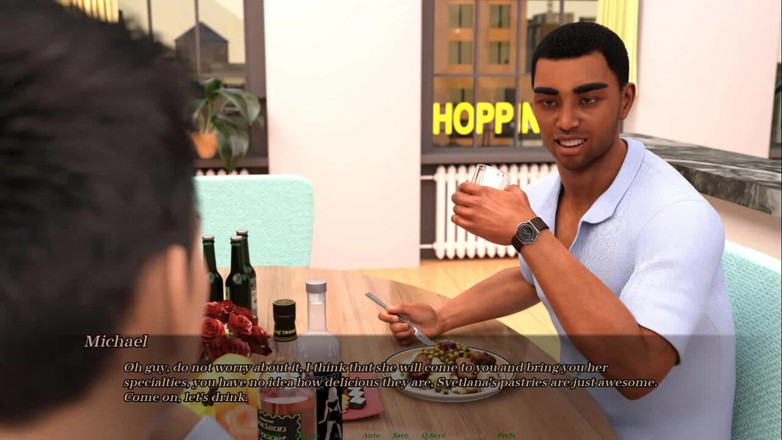 Dirty GamesXxX: Horyzons : soirée dans mon nouvel appartement - épisode 8