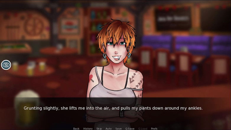 Tranny Games: Futa Dom World - bahagian 17