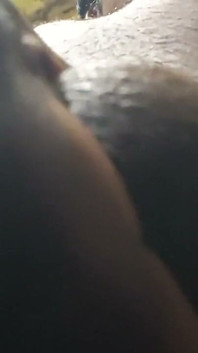 내 보지와 자지를 가지고 노는 중