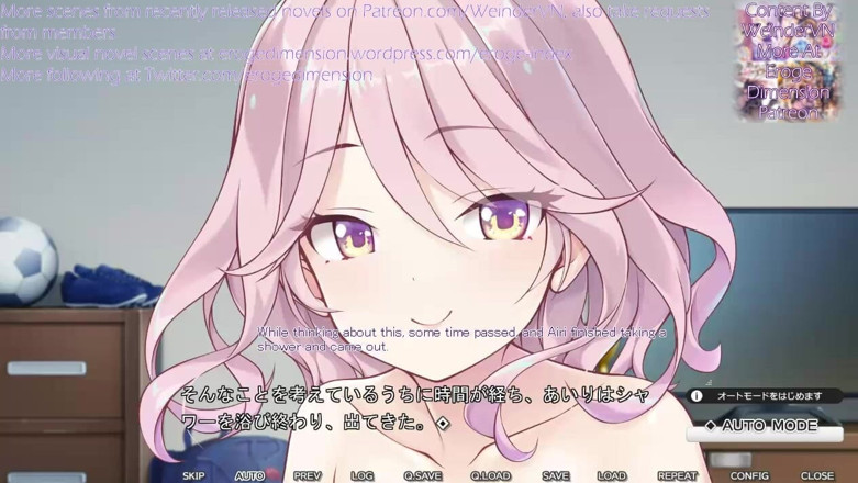 Eroge Dimension: Ryouude Ga Oreta Node H Na Osewa O Sareru Hanashi...