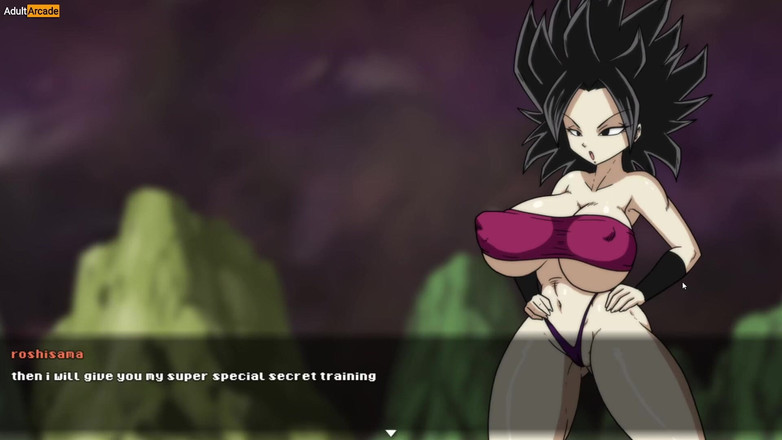 LewdArcade: Permainan seks parodi dragon boll z cavl - turnamen z super...