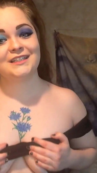 Pathetic Small Virgin Dick: Girlfriend's Cruel JOI Tease