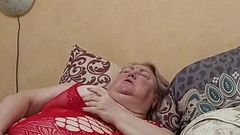 Big Ass Hairy Pussy Girlfriend and Masturbation Toys