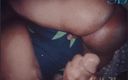 Demi sexual teaser: Afrikaanse jongen dagdromen fantasie (sperma finale)