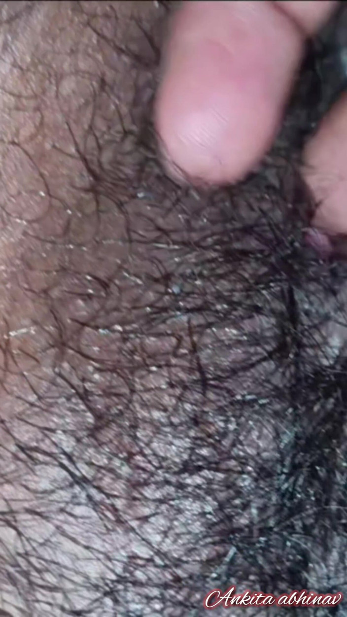 Your Fantasy Ankita: Three Finger Fucking with Pussy Licking Listen Her Horny Voice