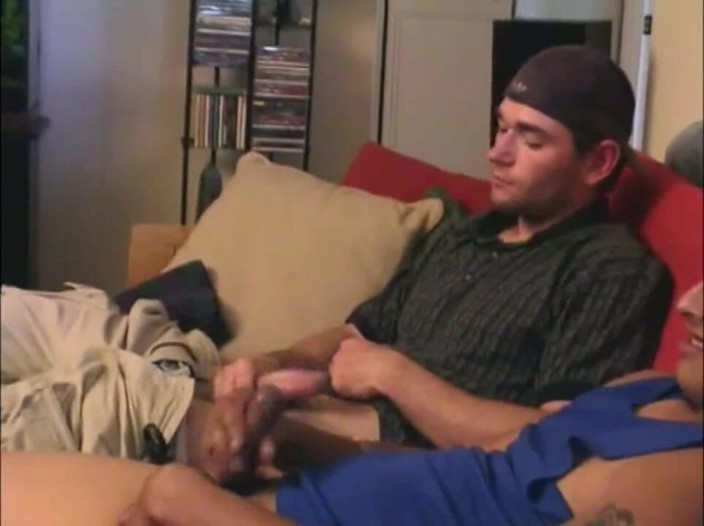 GAY VINTAGE PORN: Masturbation with his best friend