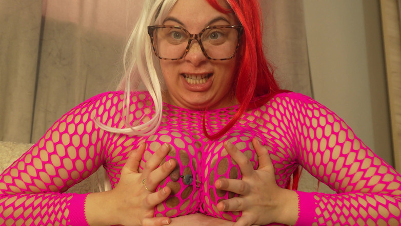 AmayaMori: Ibu tiri gergasi mengarahkan dirinya suami kecil