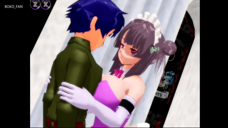Boko Fan: Menina bate herói 2 Lusy (boko877)