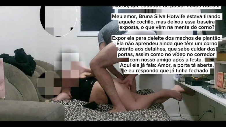 Bruna Silva Hotwife: Bruna silva, heiße ehefrau, ist wieder da