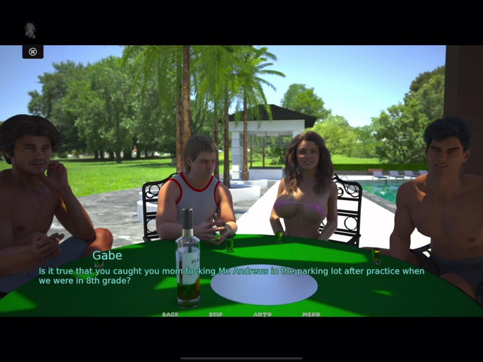 Captain ero gaming: Mi italiana puta esposa v0.5 parte 3