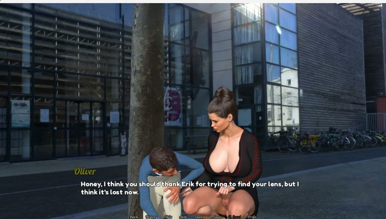 XXX Games Bunk: แม่บ้านสุดเพอร์เฟ็คต์ - เกมเพลย์ - สวมบทบาท - เมียเปิดโปงตัวเองให้ Collegue - เด้งตูดกับชายแก่และผัว
