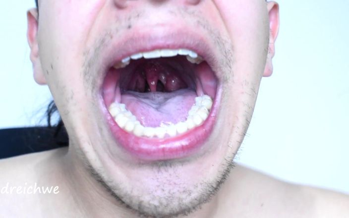 Dreichwe: Uvula dengan Saliva