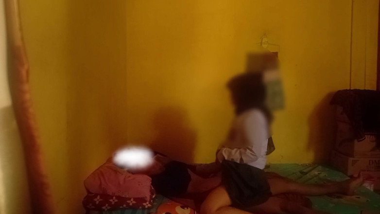 Famly sex: Teenager Comes Home From College at His Own Stepfather's Entot...