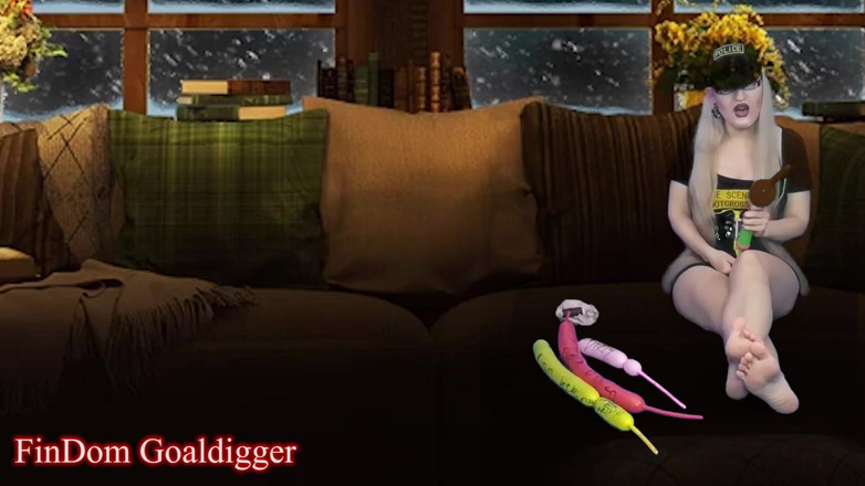 FinDom Goaldigger: Cei cibernetici