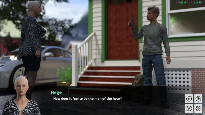 Porny Games: Строитель - хороший глоток молока лечит все это 8