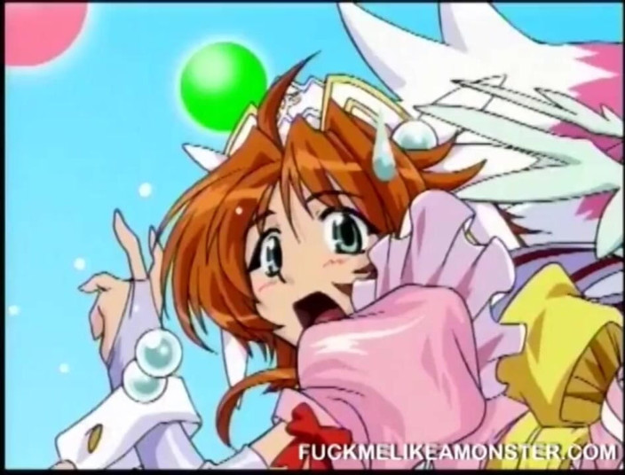 Fuck Me Like a Monster: Hentai porn magic sex seed demons fuck fairies