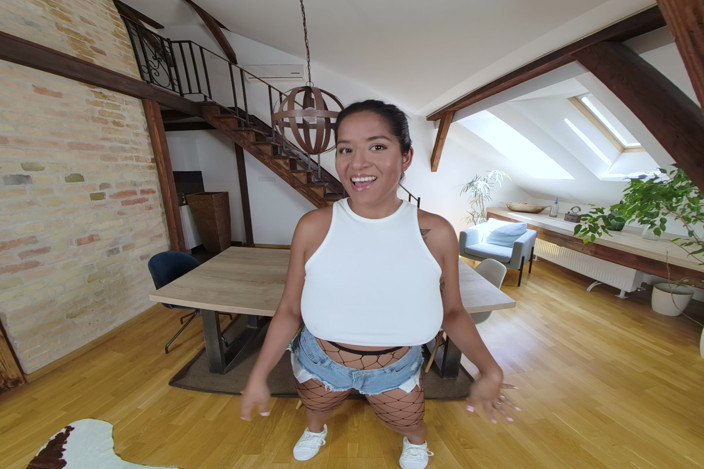 Virtual Taboo: PAWG on Fire