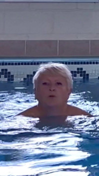 Naked Swimming!
