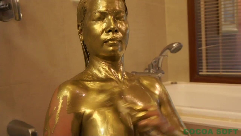 Cocoa Soft: Toto je 4. série na světě pro malování kovových těl