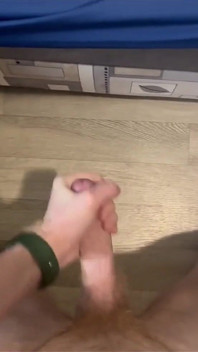 Twink with a Huge Pulsing Boner. Extremley Horny and Hot Dick and Body
