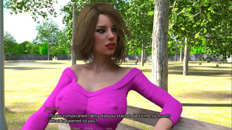 Dirty GamesXxX: Thirsty for my guests: in the park ep 18