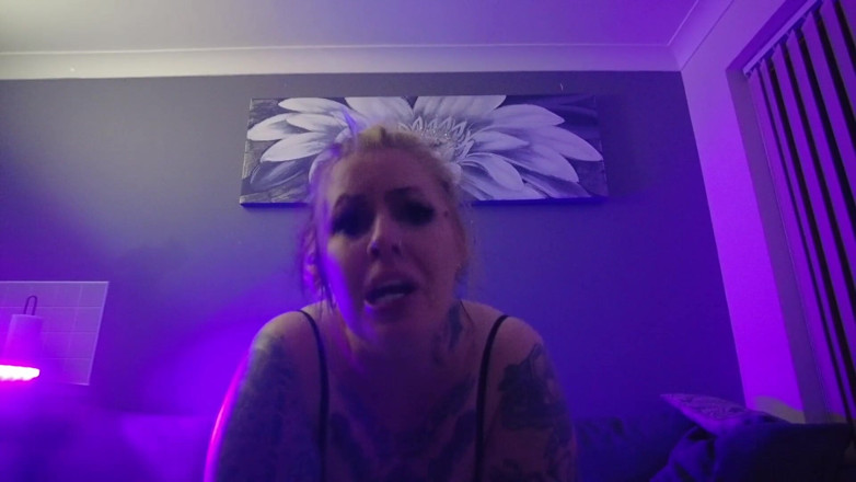 Mistress Jodie May: MILF and transvestite UV wax play