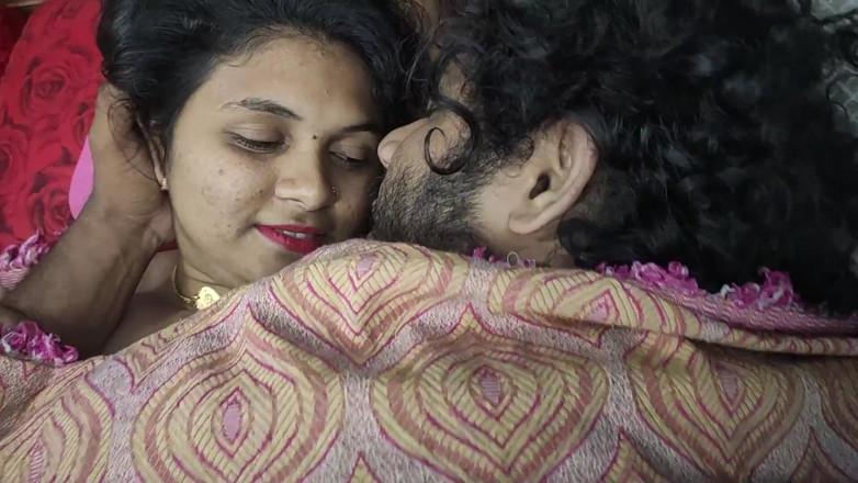 Vaigavarun45: Mallu Desi Paar heißer fick unter bettlake im schlafzimmer, malayali...