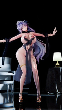 [mmd] Cantrella Move Big Belly Butt Plug Squirting Semen