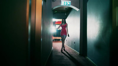DaringPureXXX: Prsatá dívka v akci při jízdě