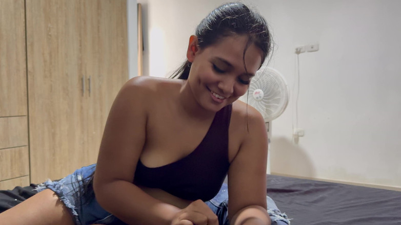 EMY_AND_JONH: 긴 하루를 보낸 후 섹스에 초대받을 때 아름답습니다