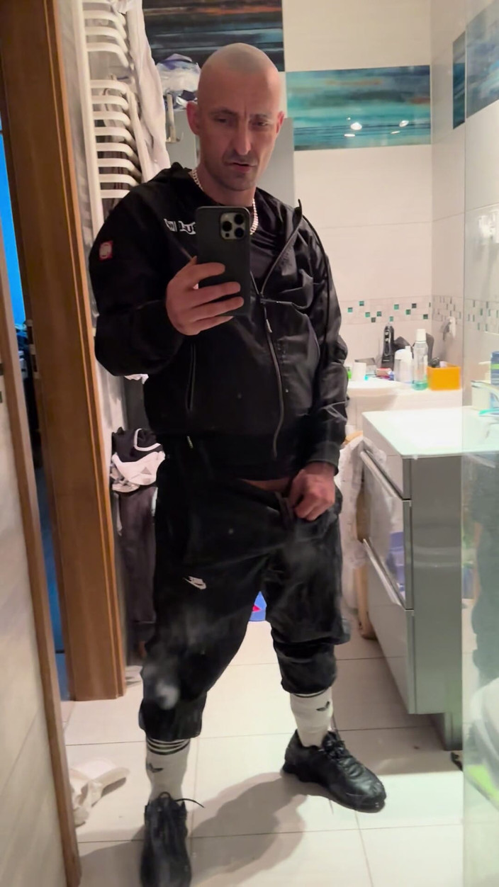 Ditrypig fetish: Maillot Szczanie Spanking Drech