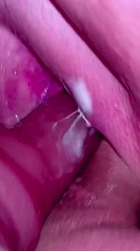 Pregnant MILF Takes Two Dicks in Her Pussy