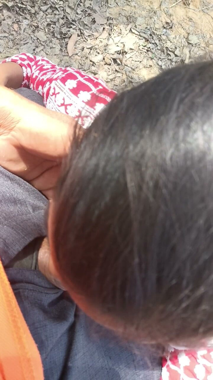 Landed and Fucked Girlfriend for Outdoor Sex