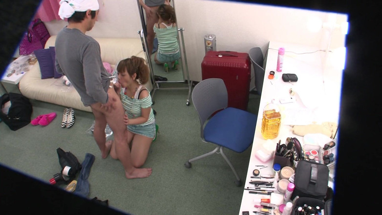Japanese tight Pussies: Sweet Japanese porn queen cought sucking a mean dick with...