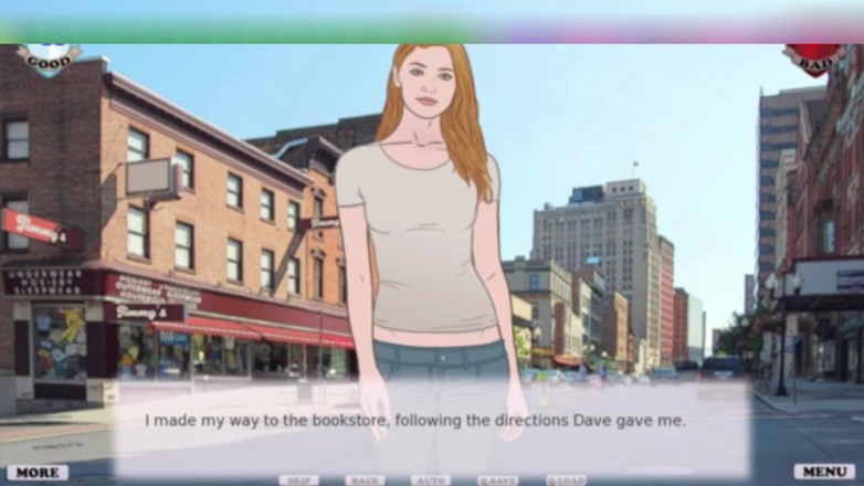 3DXXXTEEN2 Cartoon: Daha az ders çalışma, daha fazla dövme. 3 boyutlu porno çizgi film seks