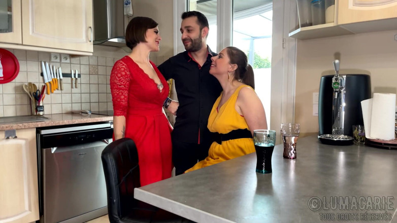 Lumacarie: Anal z Marie Lumacarie i Alice Maze