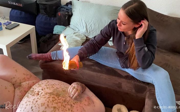 Cruel Reell: 50 ljus - Wax Play Extreme