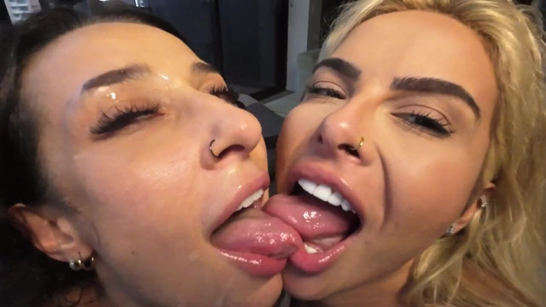 Mr LDN Lad: Brazilian Goddess &amp; Australian Goddess Picked up and Fucked