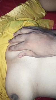 Beautiful Boobs Pressed Indian